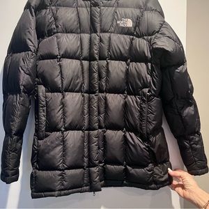The North Face Car Coat with hood